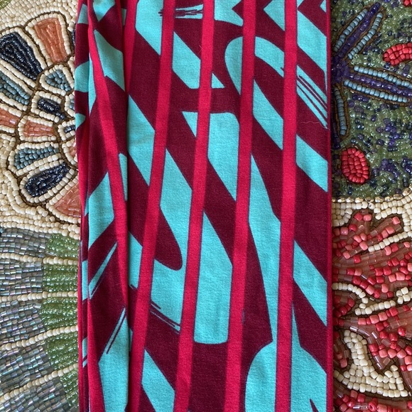 Lularoe Leggings OS Summer Vibes Bundle - Picture 4 of 11